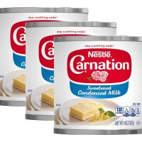 Nestle 미국 네슬레 카네이션 스위트 콘덴스드 밀크 연유 397g 3팩 3개