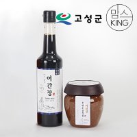 공룡나라 우양수산 메주품은 어간장 어된장 500g