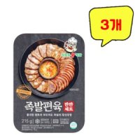 장충동왕족발 족발편육 반반세트 215g x 4개