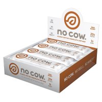 No Cow 노카우 땅콩버터 초콜릿칩 프로틴바 12개입