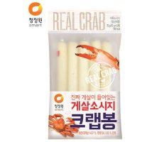 청정원 크랩봉 75G