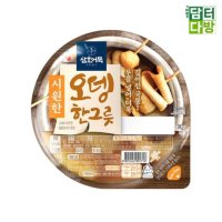 CJ제일제당 12개 X 360g 삼호어묵 오뎅한그릇 시원한맛