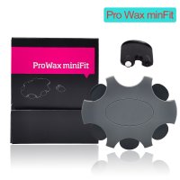 소리 음성 증폭기 골전도 보청기 Oticon Prowax Minifit 왁스 가드