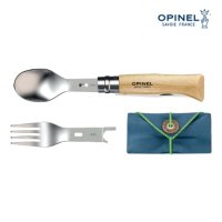 OPINEL 오피넬 프랑스 캠핑 피크닉 플러스 커트러리 인서트 4세트 OPL4MA018