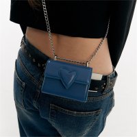 크리스틴프로젝트 TWIST HEART MICRO BAG SLUSH