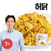 허닭 닭가슴살 카레 곤약볶음밥 250g 1팩