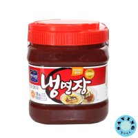 면사랑 냉면장1 8 kg 도장 비빔 물냉면 다용 다대기 고추장 소스 양념장