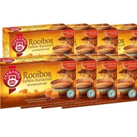 티칸네 루이보스 크림 카라멜 20티백 8팩 TEEKANNE Rooibos Cream Caramel