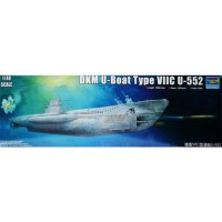 프라모델 1 48 DKM U Boat Type VIIC U 552 - 모형 프라모델 잠수함