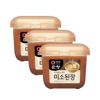 청정원 바로장국 미소된장 450g x 3개