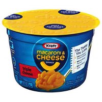 KRAFT Kraft 크래프트 트리플 치즈 컵 58g 10팩 1개