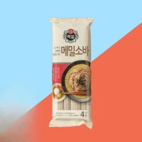 CJ 메밀소바 백설 메밀 소바 400g