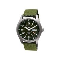 세이코SEIKO 손목시계 5 MILITARY AUTOMATIC 밀리터리 오토매틱 남성 역수입 SNZG09K1