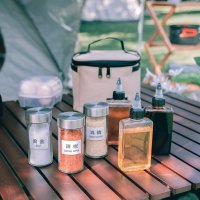 캠핑양념통 가방 낚시 파우치 조리 시즈닝 장비