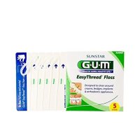 UNKNOWN GUM 검 휴대용 교정 치실 5개입 12개