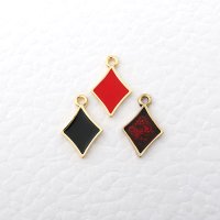 7053-09 에폭펜던트 카드다이아 10x15mm 1개