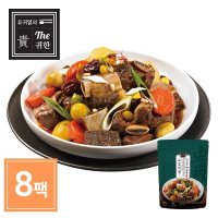 G 유귀열의 The귀한 소갈비찜 500g x 8팩 당면증정