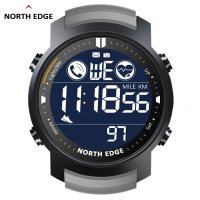 NORTH EDGE 밀리터리 군인시계 러닝시계