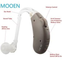 보청기 충전식 노인용 귀 청력 손실 보조용 사운드 앰프 최고의 4 채널