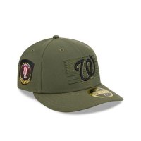 뉴에라 스냅백 MLB LA 다저스 Armed Forces Day 2023 Low Profile 59FIFTY Fitted 919959