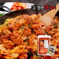 참다른 순살 춘천닭갈비 1kg 우동사리