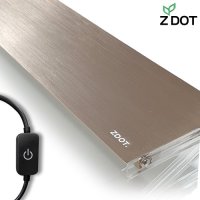 ZDOT 지닷 슬림 RGB LED 조명 샴페인 Z-600