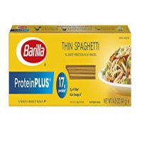 BARILLA Barilla ProteinPlus Multigrain Pasta Thin Spaghetti 14 5 Ounce Pack of 20 null 1