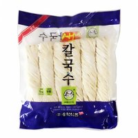 송학식품 생칼국수 1kg 6인분 x 10개입 BOX