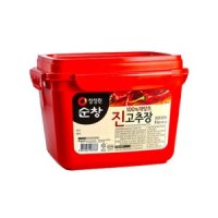 청정원 대상 청정원 순창 태양초 진고추장 5kg 1개