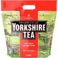 Yorkshire Tea 티백 요크셔 차 영국홍차직구 480개