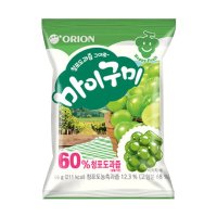 오리온 마이구미 청포도 79g