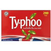 Typhoo 포일 프레시 티백 타이푸 영국티 영국홍차직구 750g 240개