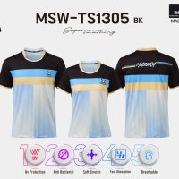 마제라 배드민턴 반팔 티셔츠 MSW-TSM1305 TSW1305