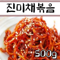 진미채볶음 고추장 오징어채무침 500g