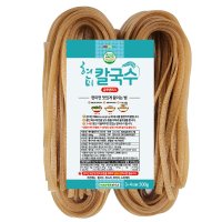 팜쿡 글루텐프리 우리 현미쌀 칼국수 500g 3인분