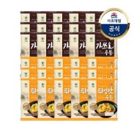 사조 사조대림 대림선 가쓰오우동 229 4g x15 튀김맛우동 212g x15