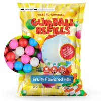 Global Gumball Gumball Machine Refill 검볼 검볼 머신 리필 버블 검 454g 2팩 2개