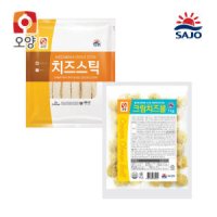 사조오양 크림치즈볼 1kg 치즈스틱 1kg