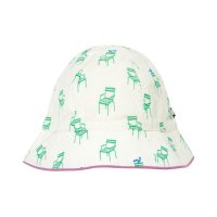 [우프] Chair Print Bucket Hat | Ecru (AAA1350481)