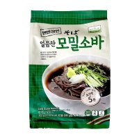 푸른들마켓 칠갑 얼음찬메밀소바760g