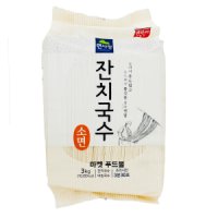 면사랑 잔치국수 3kg 소면