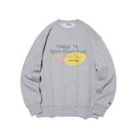 EBBETSFIELD 이벳필드 컬리지 폰트 맨투맨 EBFD COLLEGE FONT SWEATSHIRT