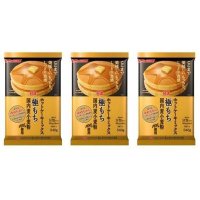 NisshinFlour 닛신제분 핫케이크 믹스 고쿠모치 바닐라향 540g 3팩