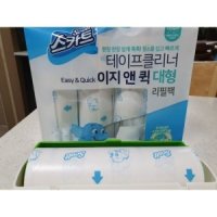 스카트 테이프클리너 이지앤퀵 대형 리필 4매 X 1EA