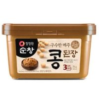 청정원 순창 구수한 메주 콩된장 3kg 1개