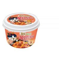 유통기한 로제불닭 떡볶이 183g x 16입