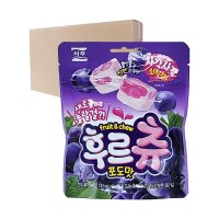 서주 후르츄 포도맛 젤리 40g 42개입 박스