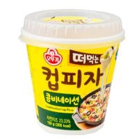 오뚜기 떠먹는 컵피자 콤비네이션 150g 39개