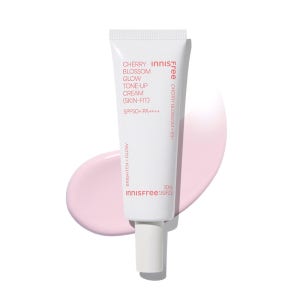이니스프리 왕벚꽃 글로우 스킨핏 톤업 크림 SPF50+ PA4+ 50mL