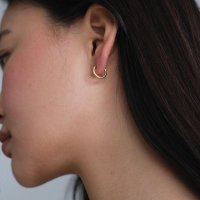 어나더레이어 Everyday Mini Earring - Gold (silver925)